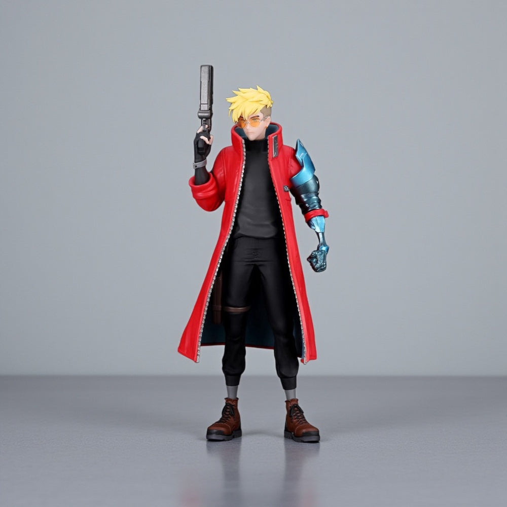Trigun Stampede Oshi Works: Statue Vash the Stampede 22 cm