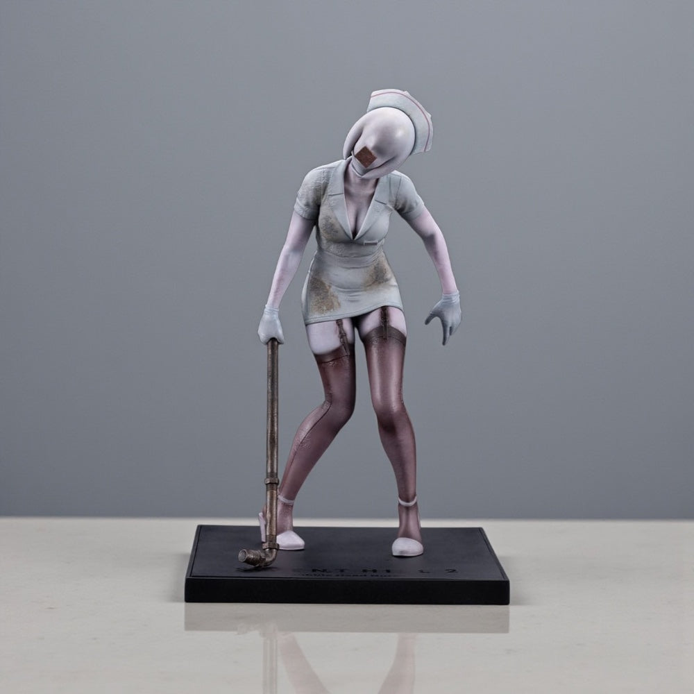Silent Hill 2 Oshi Works: Statue Bubble Head Nurse 22 cm
