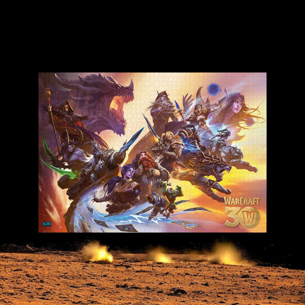 World of Warcraft: Puzzle 30th Anniversary (1000 pieces)