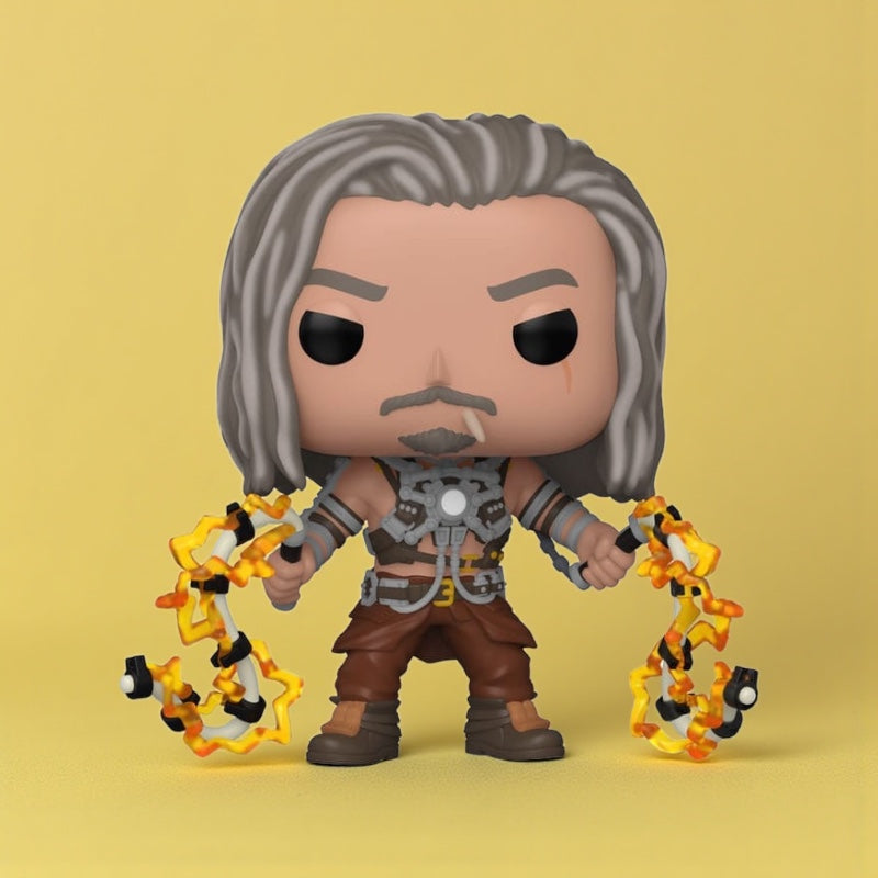 Marvel Cinematic Universe Arc: POP! Movies Vinyl Figure IM2 Whiplash 9 cm