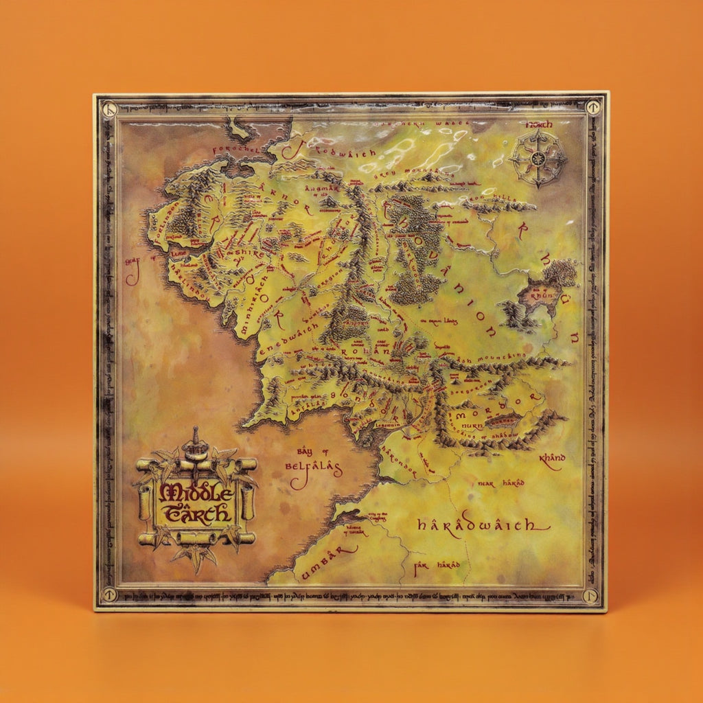 Lord of the Rings: Replica Map Limited Edition