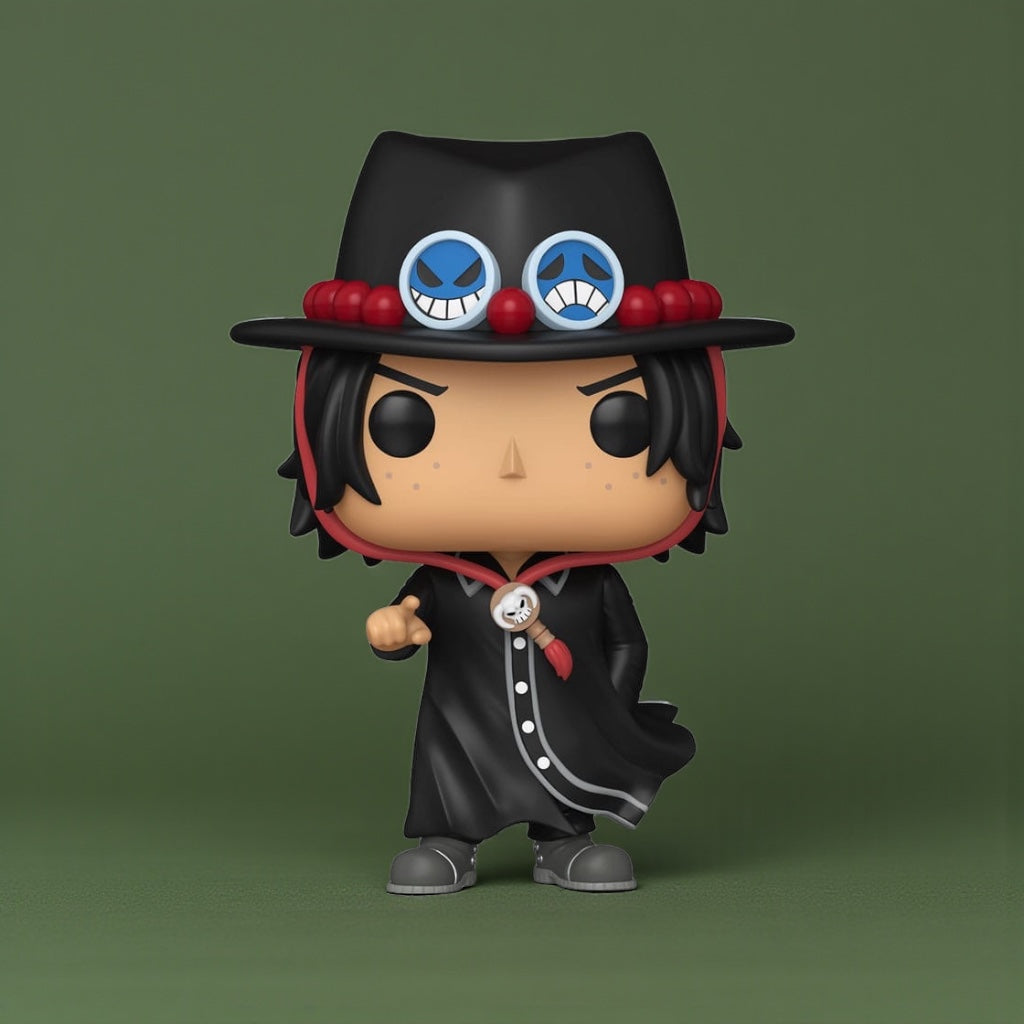 One Piece: POP! Animation Vinyl Figure Portgas D. Ace Intro *Exclusive Edition* 9 cm