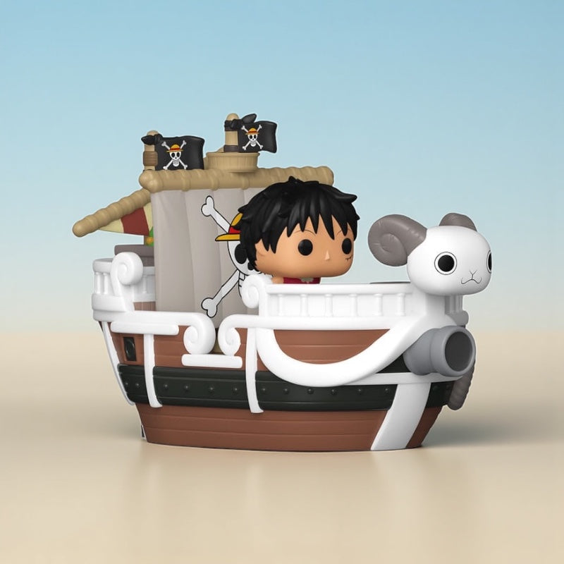 One Piece: Bitty POP! Ride Vinyl Figure Going Merry w/Luffy 2,5 cm