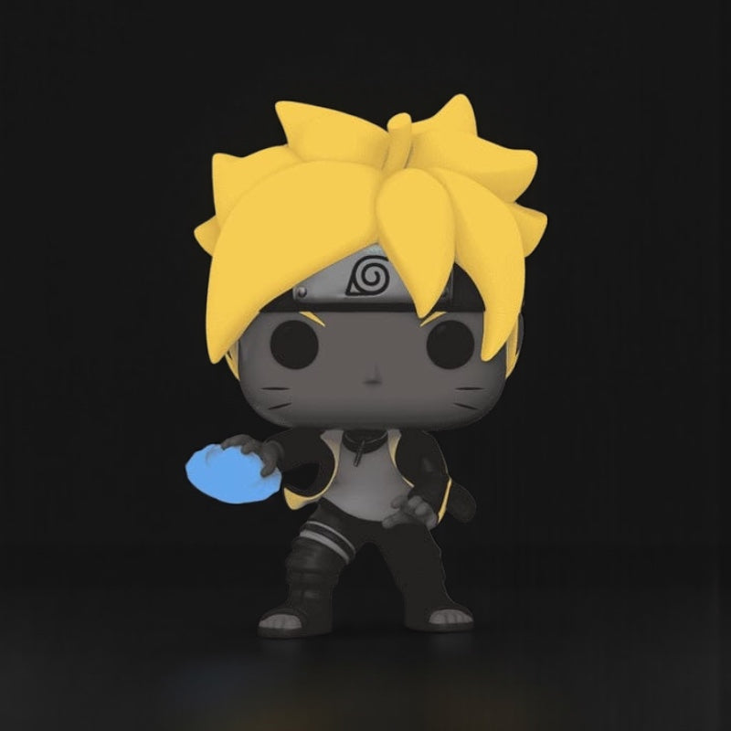 Boruto: Naruto Next Generations POP! Animation Vinyl Figure Boruto with Rasengan (Glow in the Dark) 9 cm