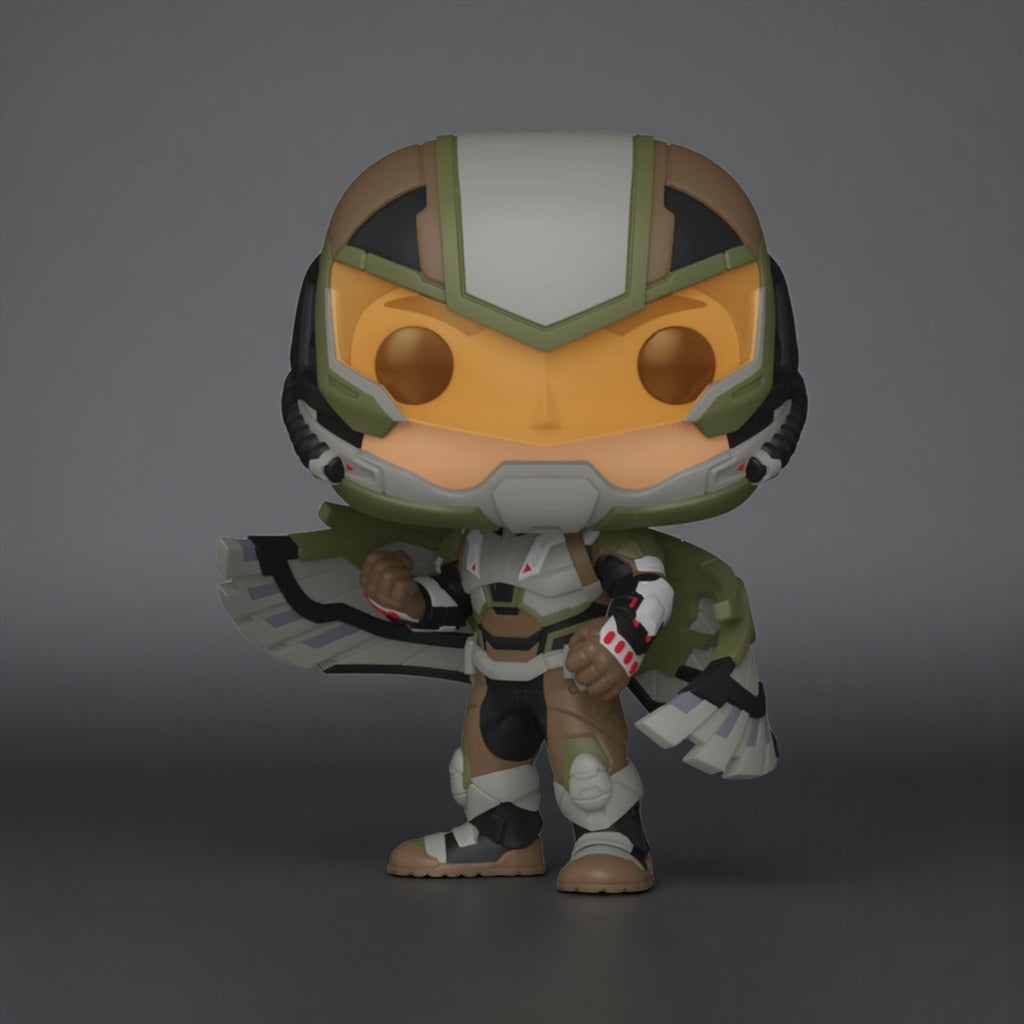 Captain America Brave New World: POP! Movies Vinyl Figure Falcon 9 cm