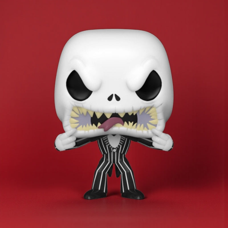 Nightmare before Christmas: Holiday 2025 Pocket POP! Vinyl Keychains Jack Tree Holiday Box 4 cm