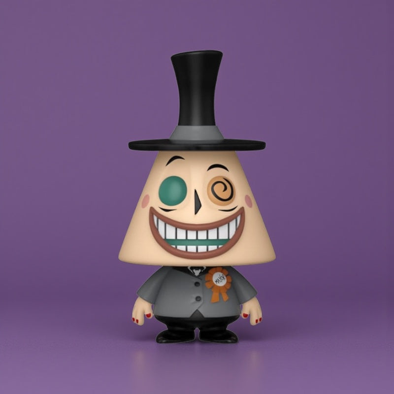Nightmare before Christmas: Holiday 2025 Pocket POP! Vinyl Keychains Mayor Tree Holiday Box 4 cm