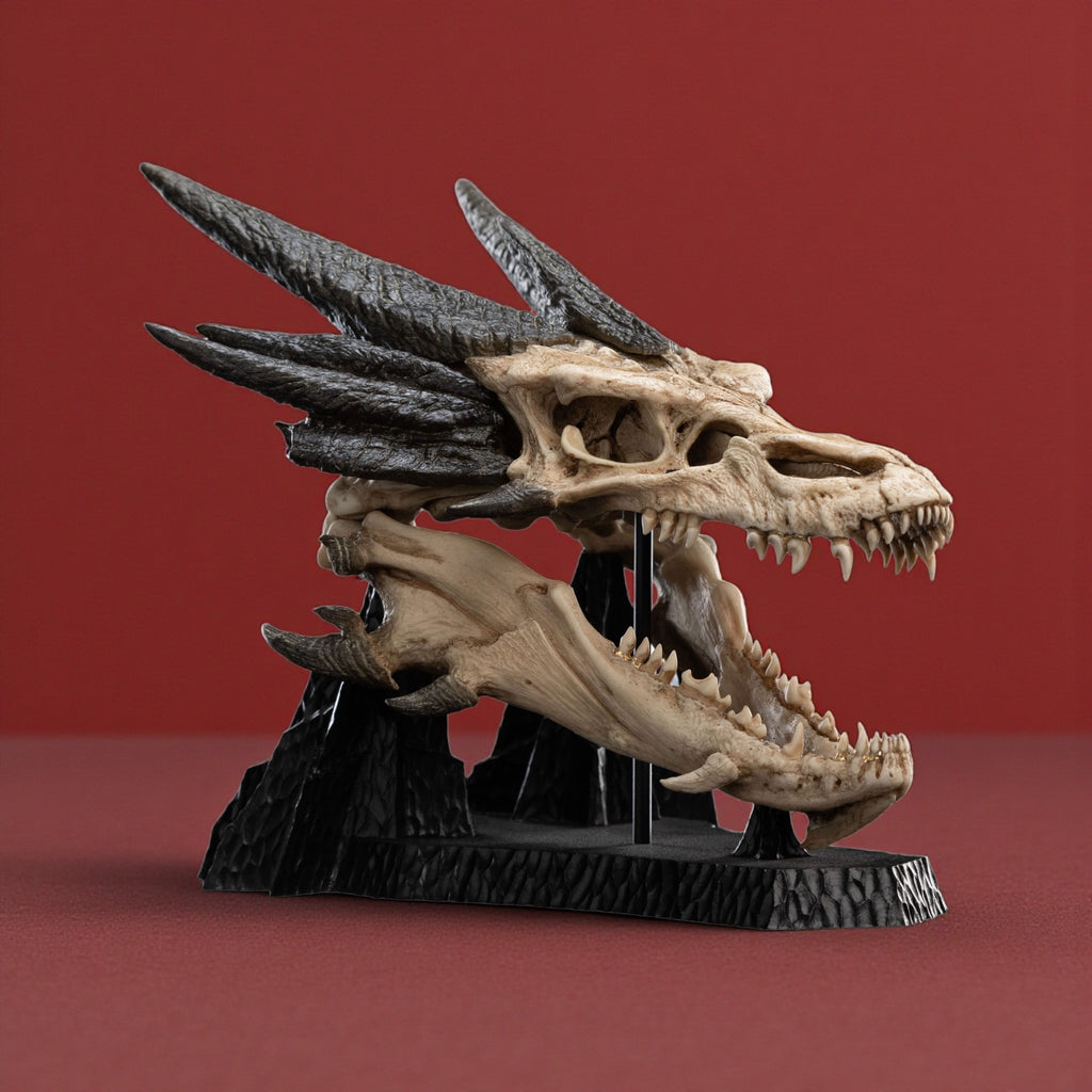 Lord of the Rings: Mini Statue Skull of Smaug 22 cm