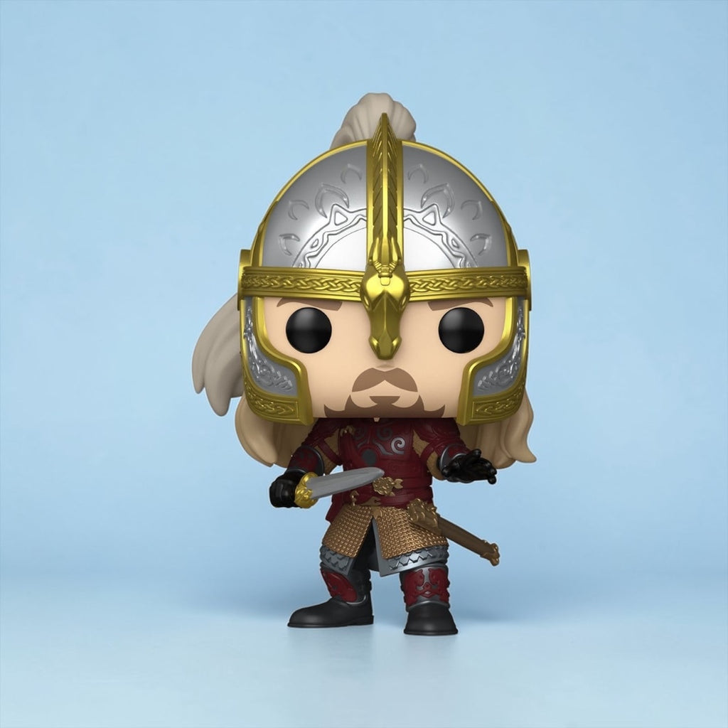 Lord of the Rings: POP! Movies Vinyl Figures Eomer 9 cm