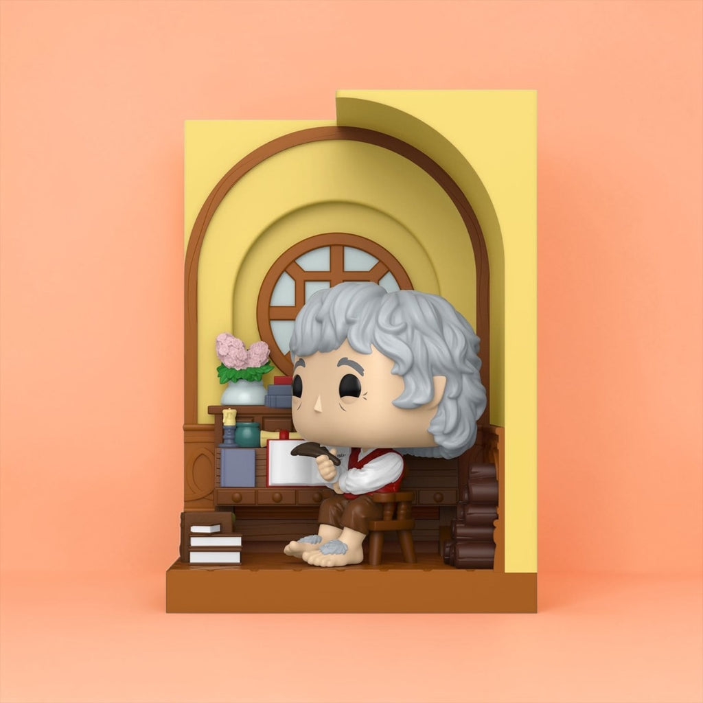 Lord of the Rings: POP! Nooks Vinyl Diorama Bilbo Baggins