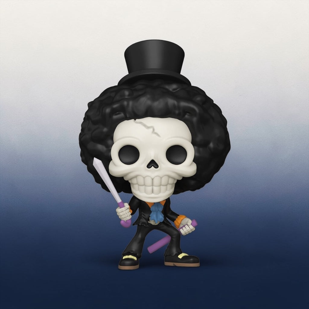 One Piece: POP! Animation Vinyl Figure Brook (Refresh) 9 cm