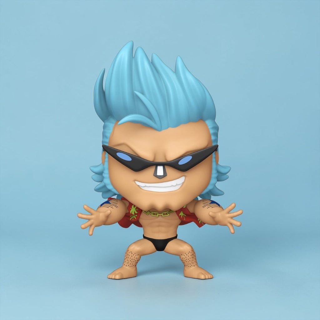 One Piece: POP! Animation Vinyl Figure Franky (Refresh) 9 cm