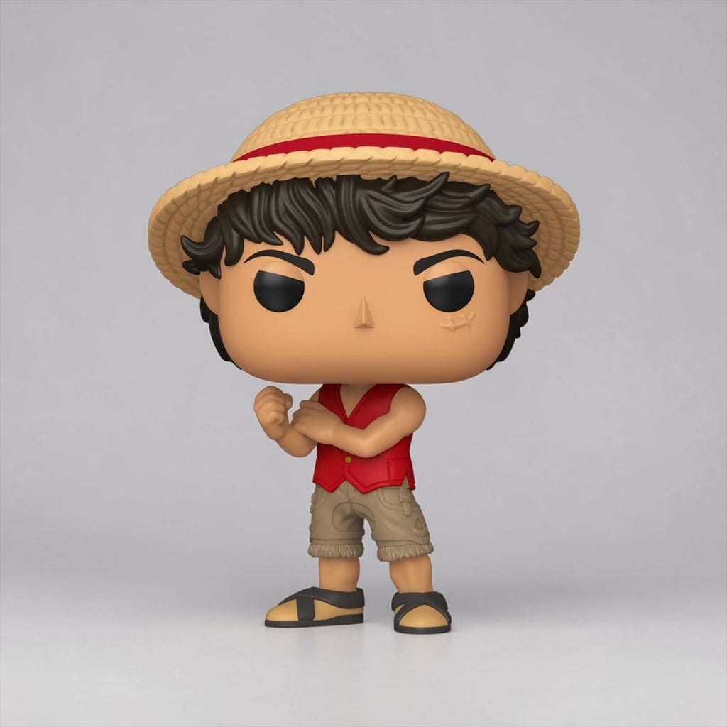 One Piece: POP! TV Vinyl Figure Monkey D. Luffy 9 cm