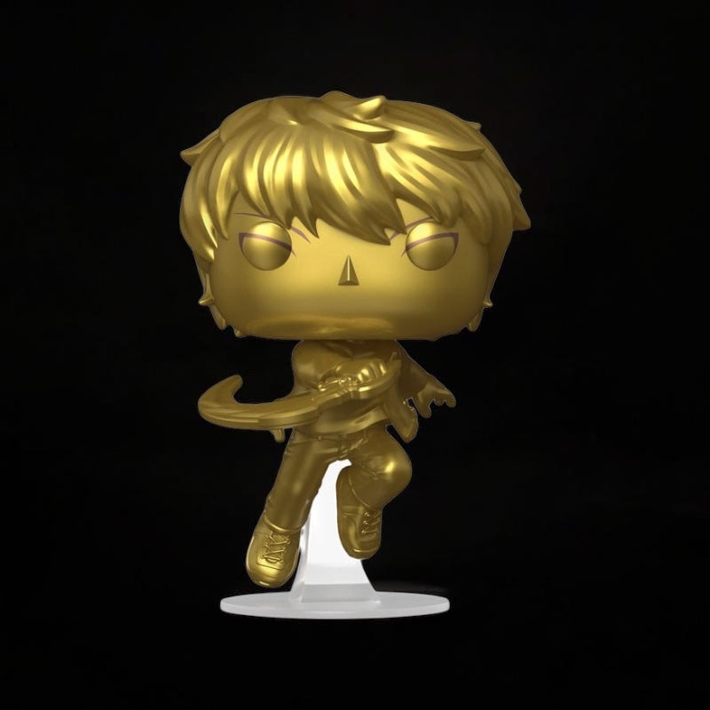 Solo Leveling: Pop! Animation Vinyl Figure Sung Jinwoo (Gold) Exclusive Edition 10 cm