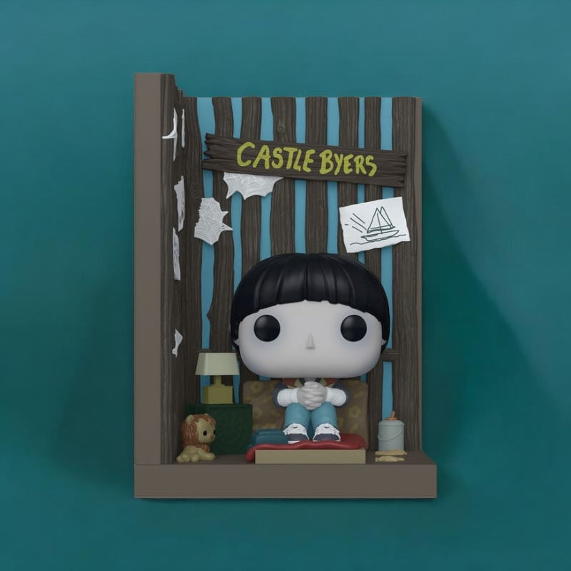 Stranger Things: POP! Nooks Vinyl Figure Will UD 9 cm