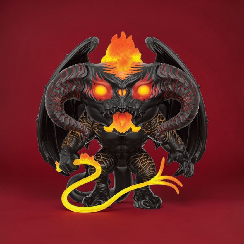 Lord of the Rings Super Sized POP! Movies Vinyl Figure Balrog 15 cm
