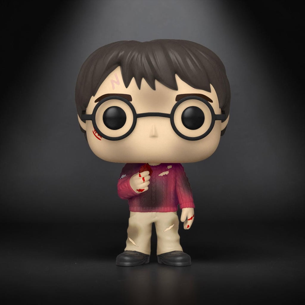 Harry Potter: POP! Movies Vinyl Figure Harry w/The Stone 9 cm
