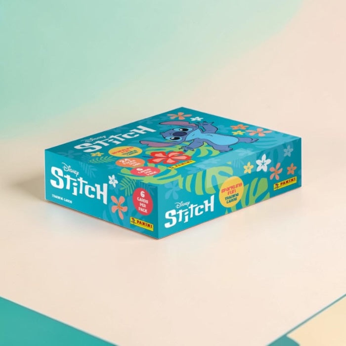 Stitch Trading Cards