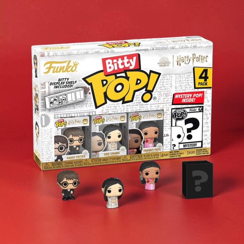 Harry Potter and the Goblet of Fire: Bitty POP! Vinyl Figure 4-Pack Harry 2,5 cm