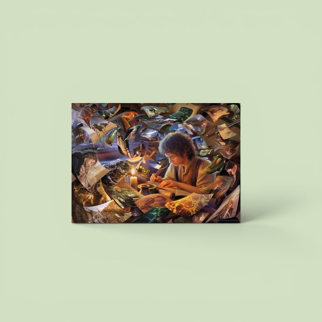 The Lord of the Rings: Jigsaw Puzzle Frodo's Journey (1000 Pieces)