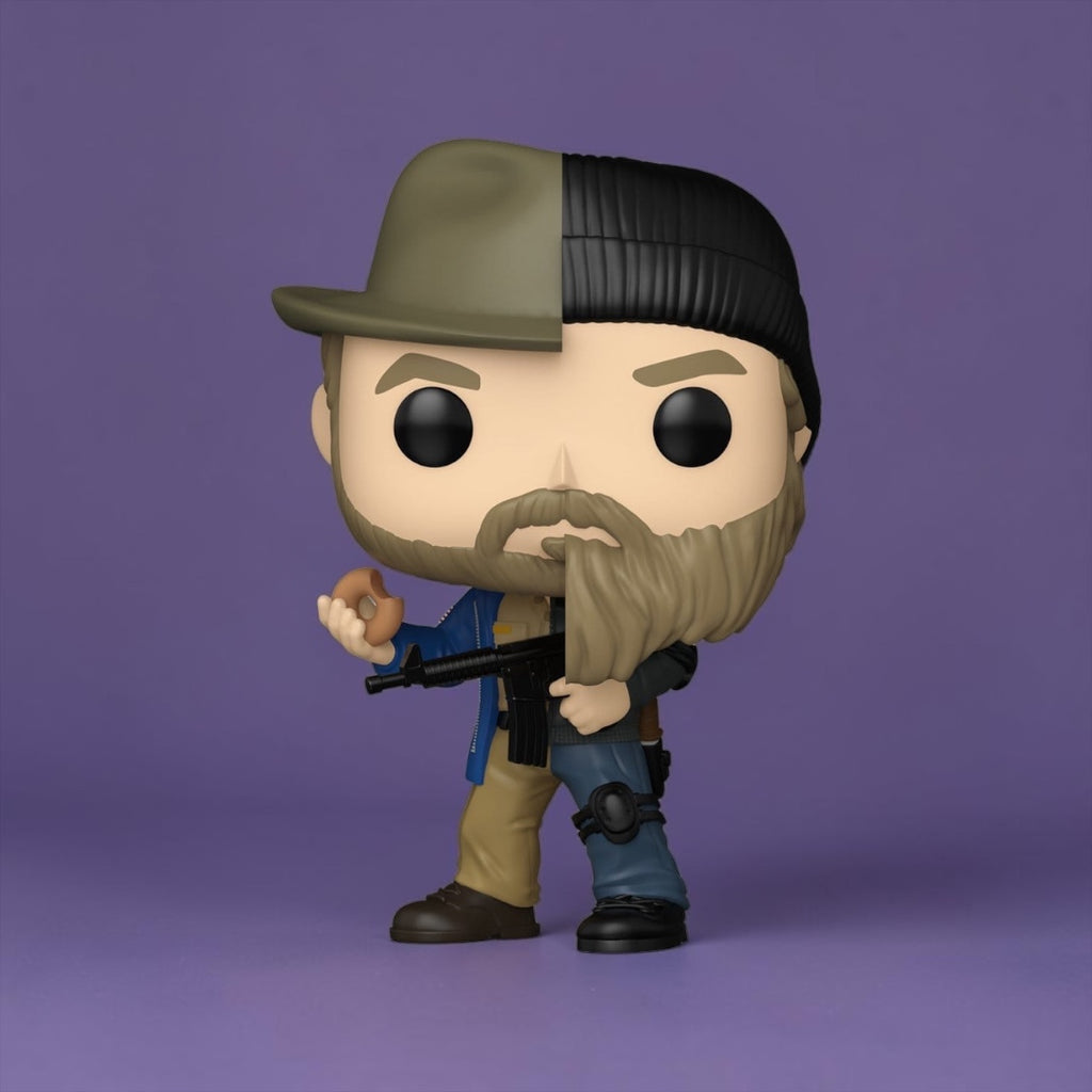 Stranger Things: POP! TV Vinyl Figures Jim Hopper SPLT 9 cm