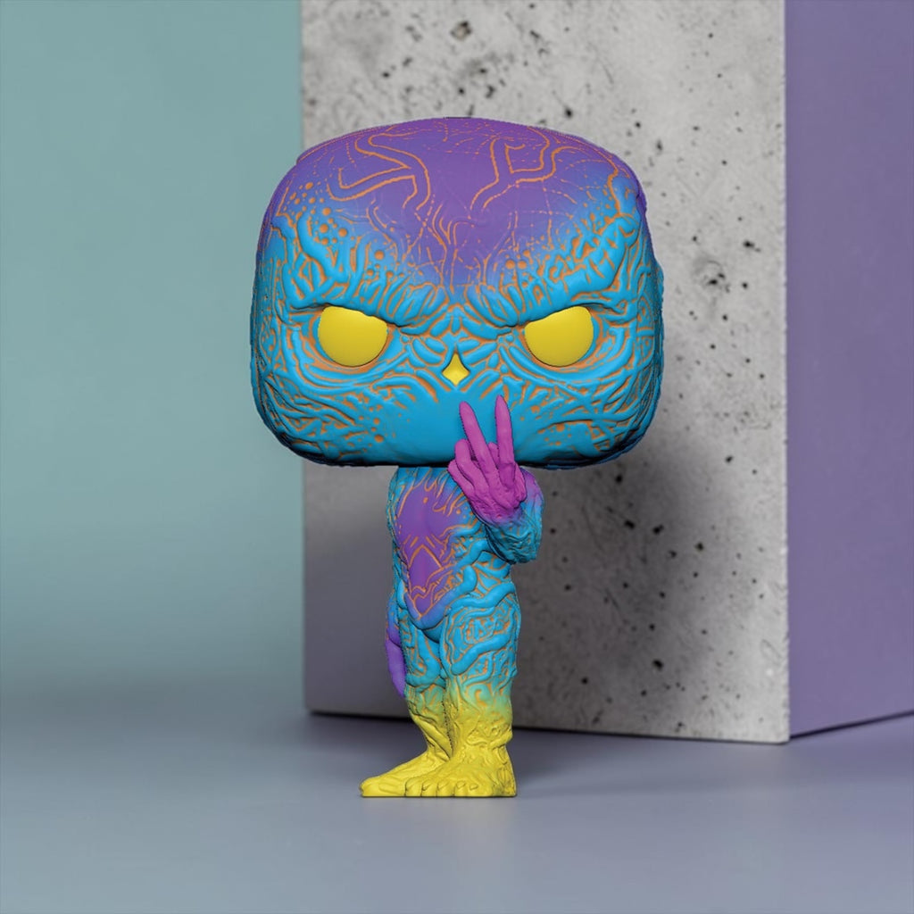 Stranger Things: POP! TV Vinyl Figures Vecna (BLKLT) 9 cm