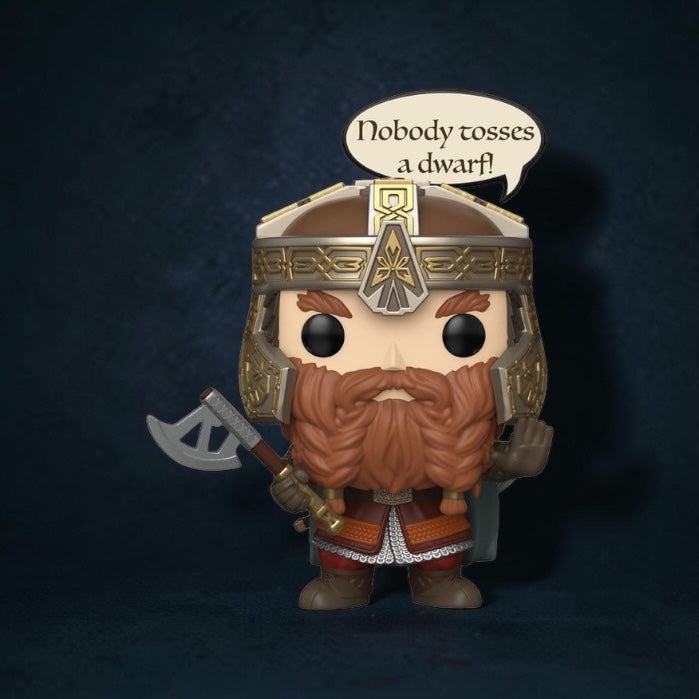 The Lord of the Rings: POP! Vinyl Figure Gimli 9 cm