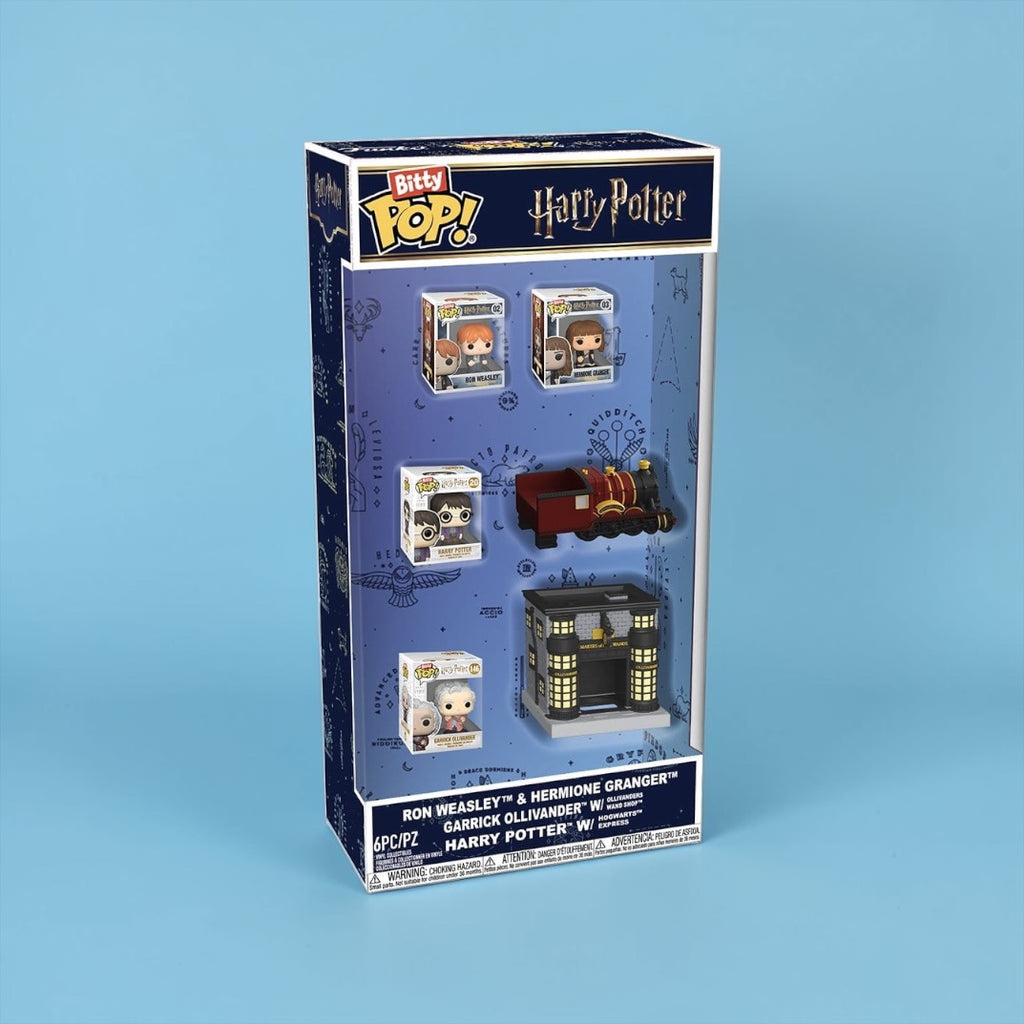 Harry Potter: Bitty POP! Mini Figure 6-Pack