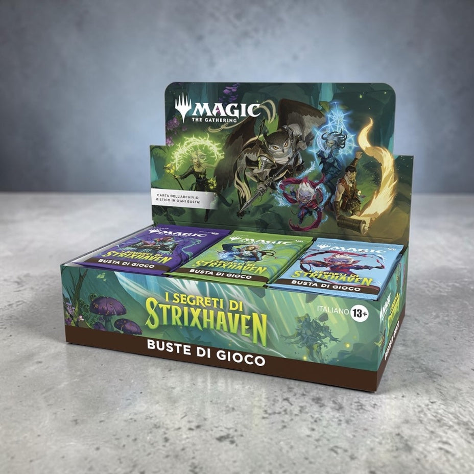 Magic the Gathering: I Segreti di Strixhaven Play Booster italian