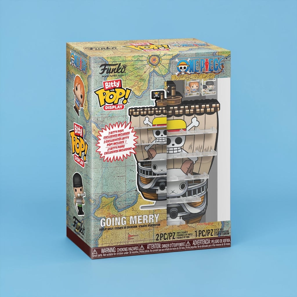 One Piece: Bitty POP! Display Vinyl Figures Going Merry