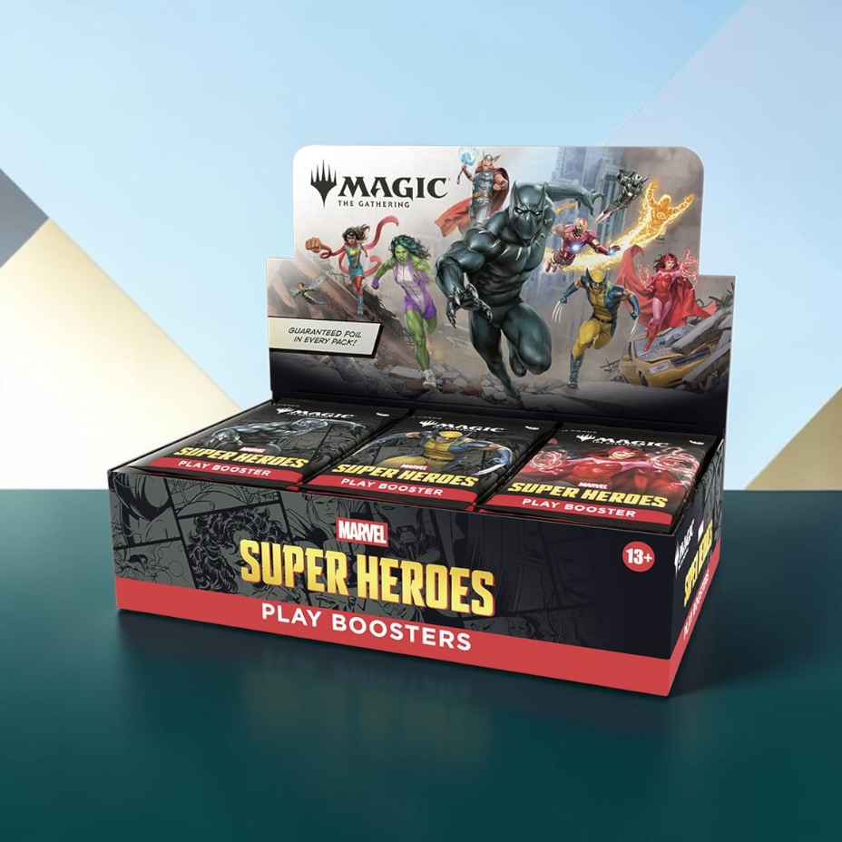 Magic the Gathering: Marvel Super Heroes english