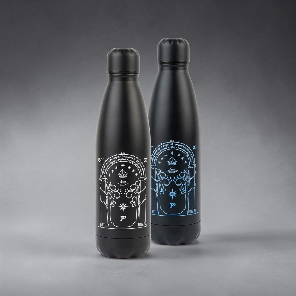 The Lord of the Rings: Metal Bottle Heat Change Moria Gate 750 ml