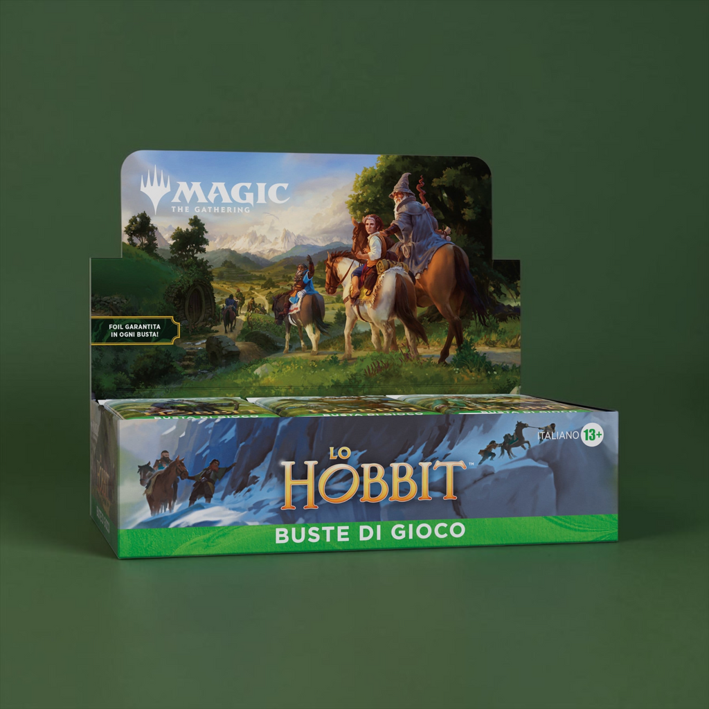 Magic the Gathering: Lo Hobbit Play Booster italian