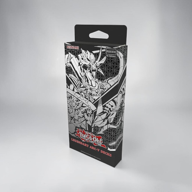 Yu-Gi-Oh! TCG Legendary Arc-V Decks Set *English Version*