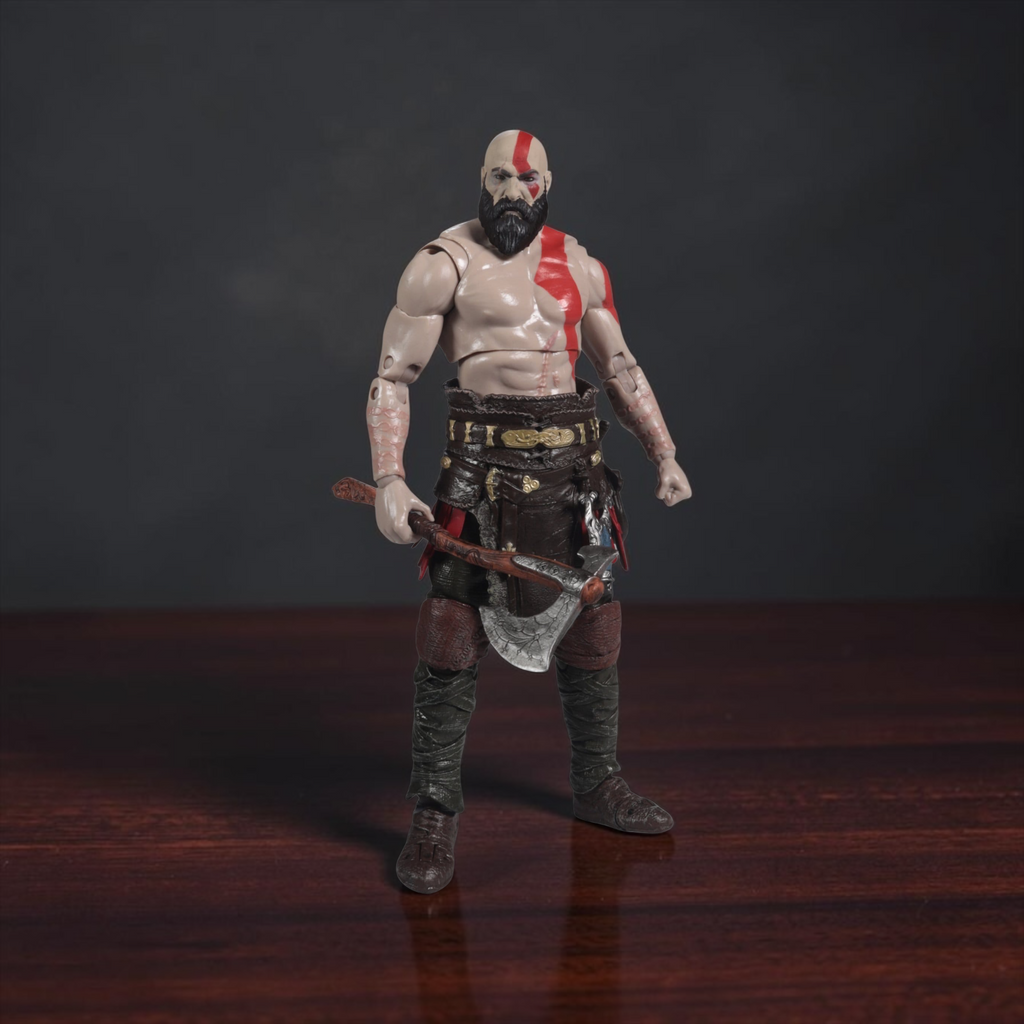 God of War: Action Figure Kratos 18 cm