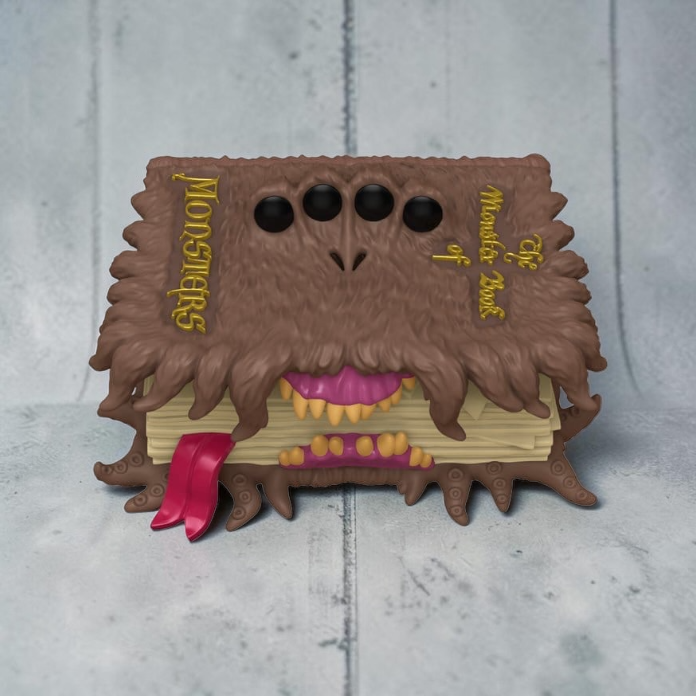 Harry Potter: POP! Movies Vinyl Figure Monster Book 9 cm