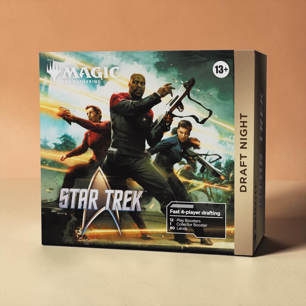 Magic the Gathering: Star Trek Draft Night english