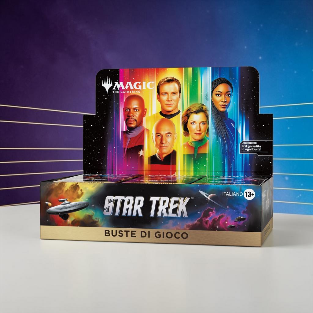 Magic the Gathering: Star Trek Play Booster Italian