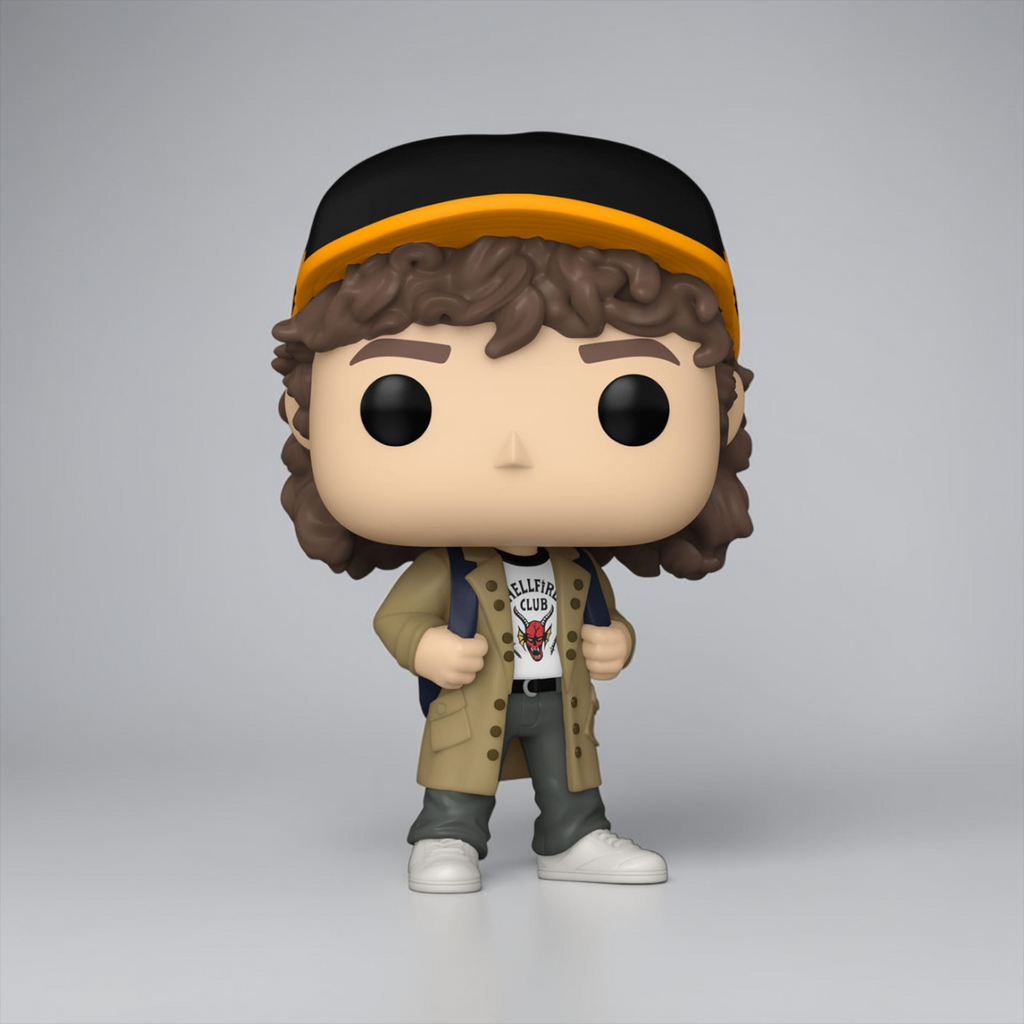 Stranger Things POP! Television Vinyl Figures Dustin Henderson 9 cm