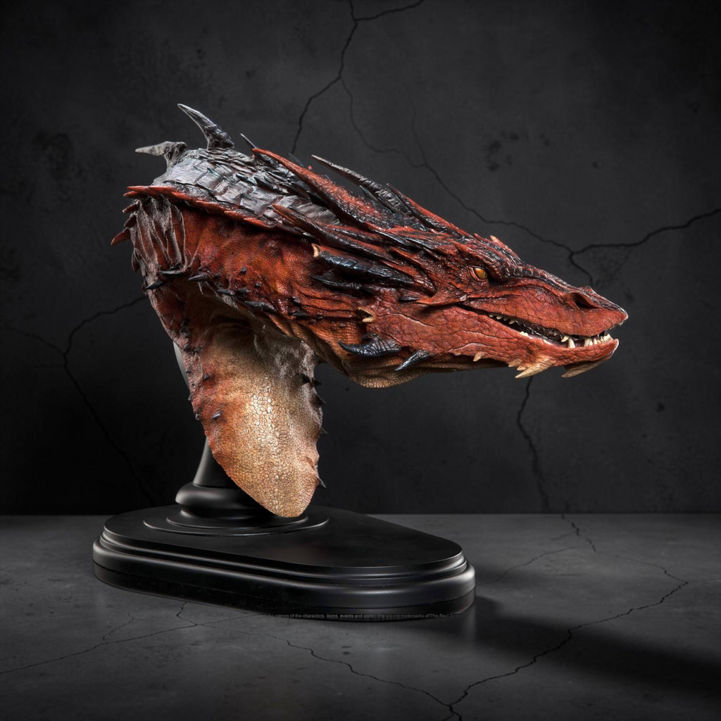 The Hobbit: The Desolation of Smaug Bust Smaug 36 cm
