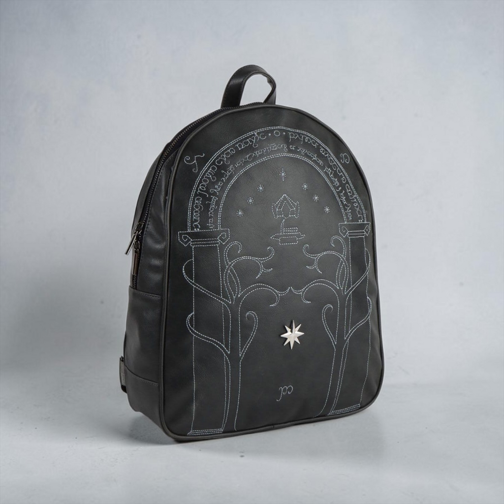 The Lord of the Rings: Casual Fashion Faux-Leather Backpack