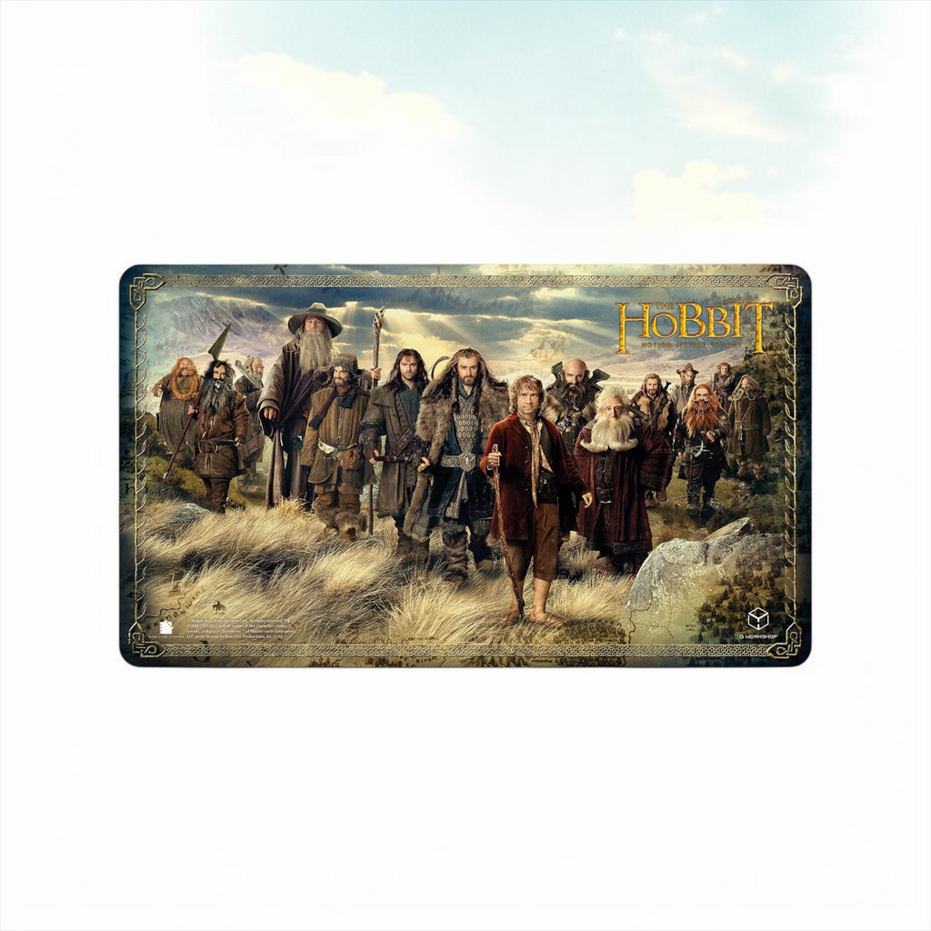 The Hobbit Playmat Thorin's Company