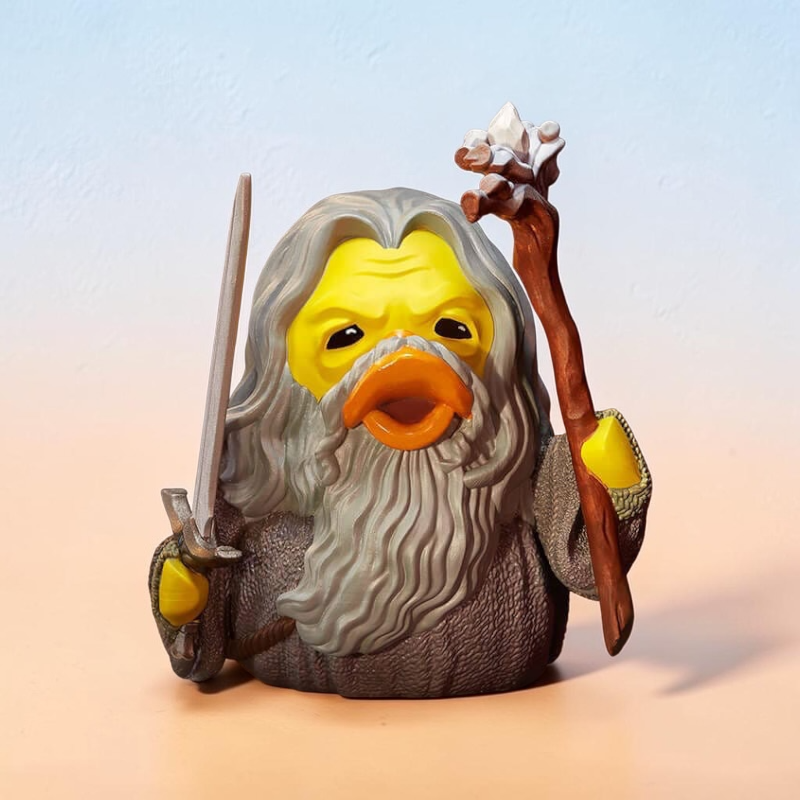 Il Signore degli Anelli: Tubbz PVC Figure Gandalf You Shall Not Pass Edition 10 cm