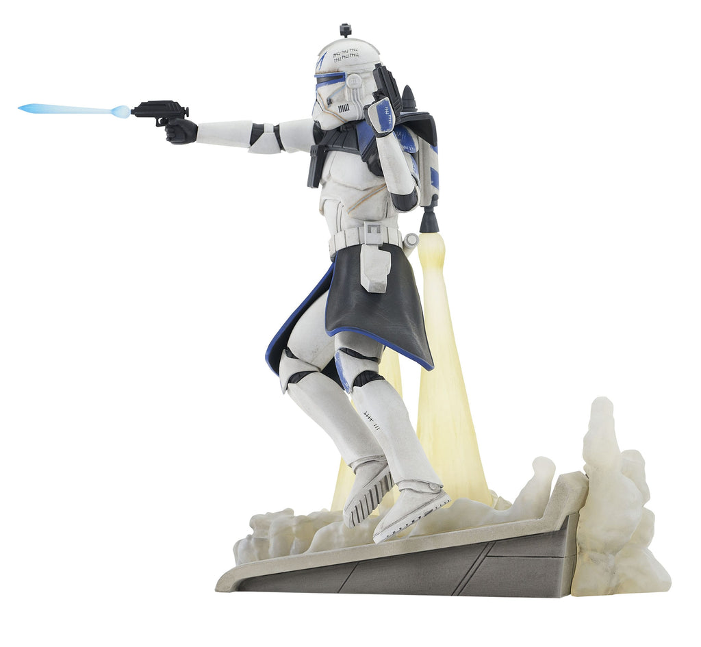 Star Wars The Clone Wars: Gallery PVC Statue Captain Rex 23 cm