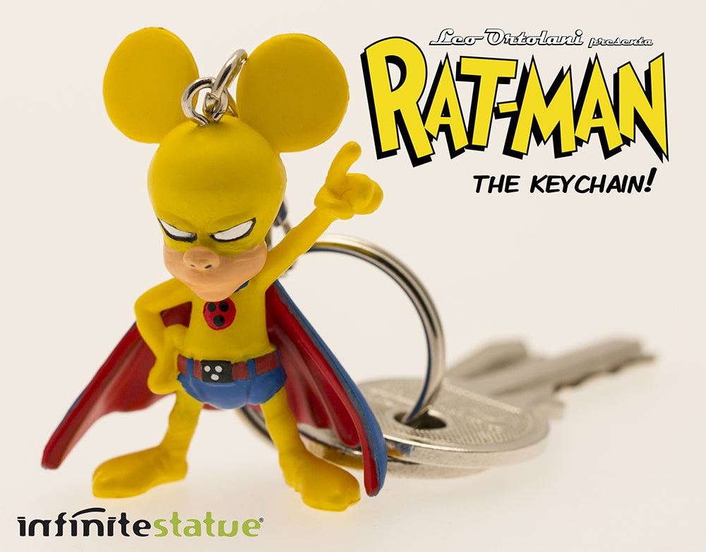 Rat-Man: PVC Portachiavi