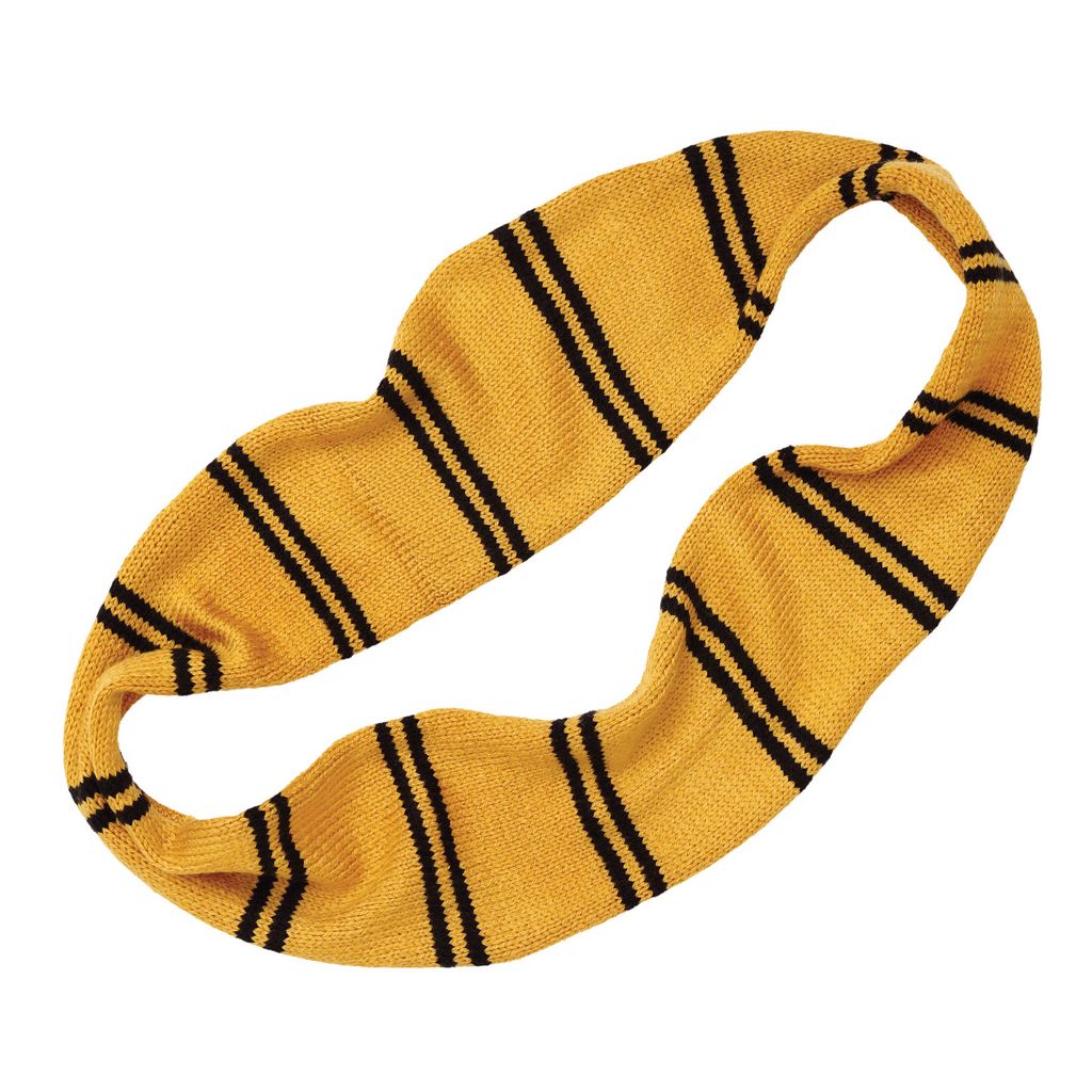 Harry Potter: kit per maglieria Tassorosso - sciarpa girocollo
