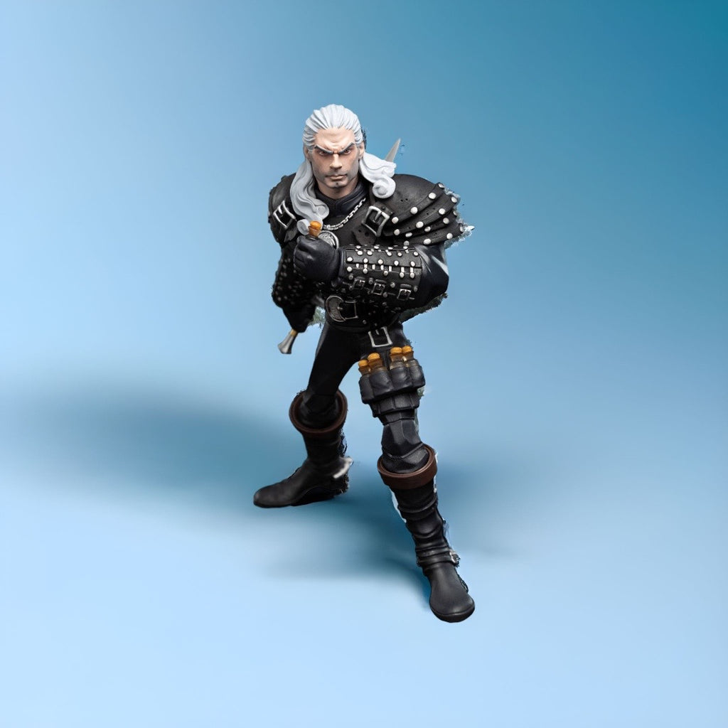 The Witcher: Mini Epics Geralt of Rivia (Staffel 2) Vinylfigur 16 cm