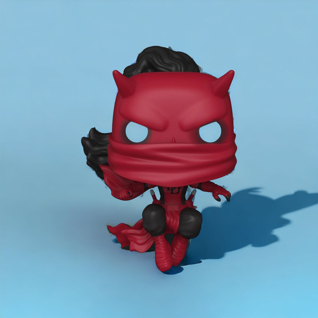 Marvel Comics: POP! Figura in vinile comic Cover Daredevil 9 cm