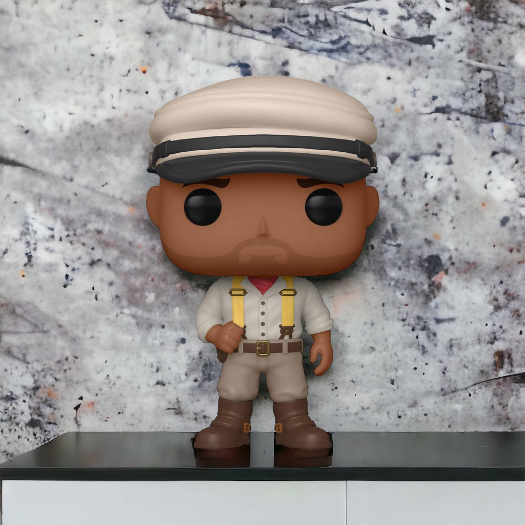 Jungle Cruise: POP! Movies Vinyl Figure Frank 9 cm