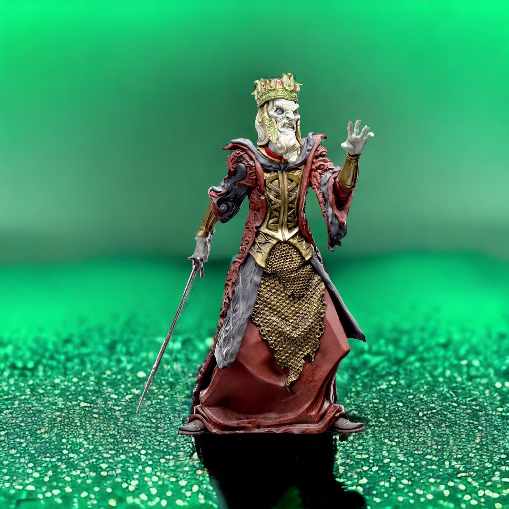 Der Herr der Ringe: Mini Epics Vinylfigur König der Toten 18 cm